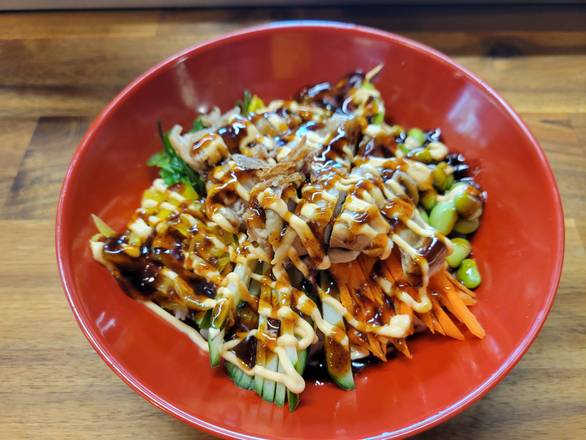 照烧鸡肉饭 Teriyaki Chicken